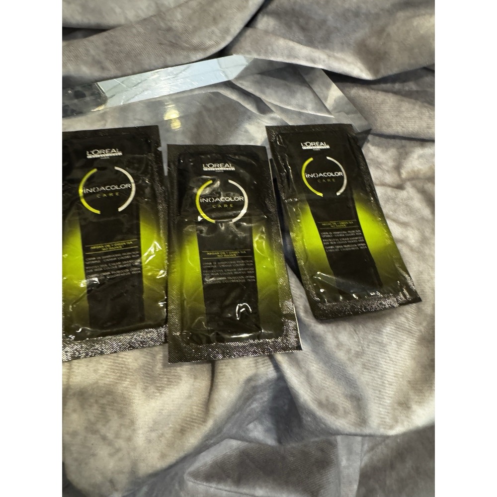 L'Oreal Professional INOACOLOR Care Argan Oil Green Tea No‎ Sulfate Shampoo 3